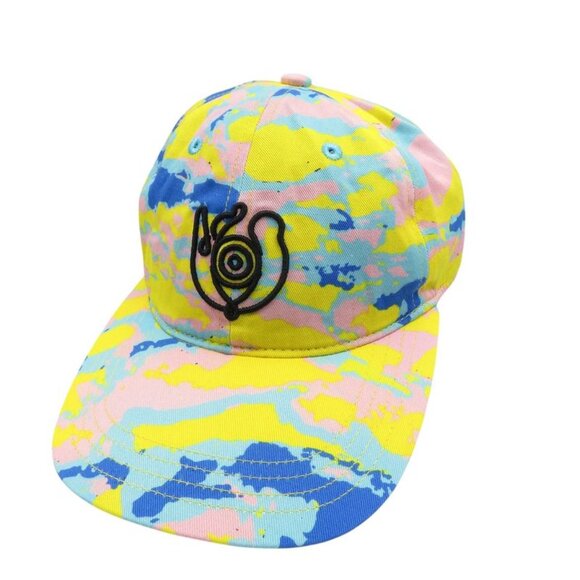 Loewe EYE Nature Baseball Cap Cotton Silver Hardware Multicolor 0570 main image 4